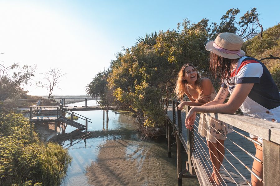 Eli Creek Boardwalk