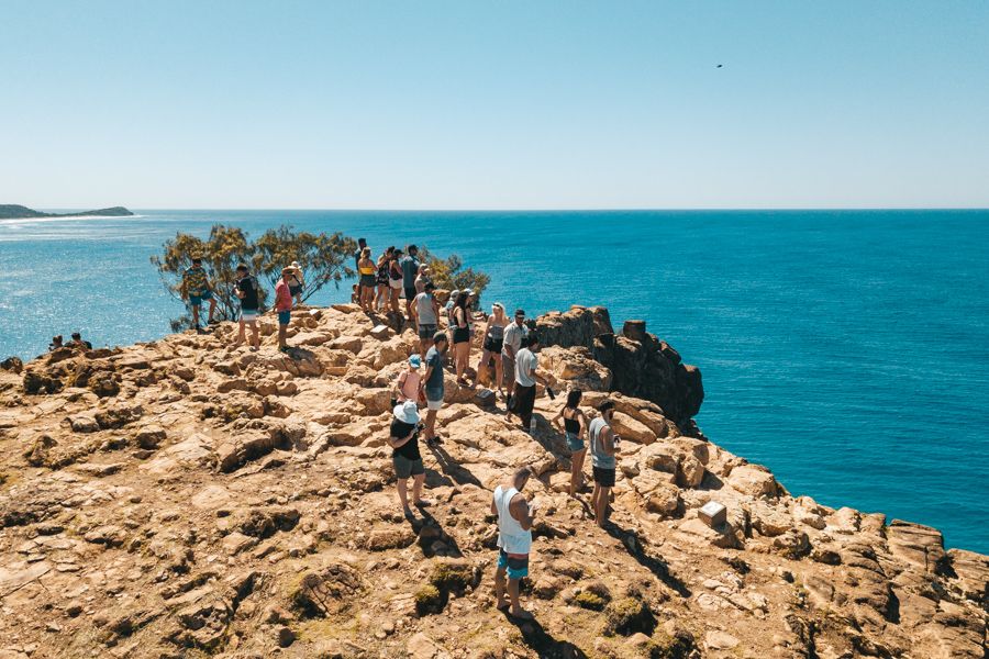 Indian Head Lookout rock