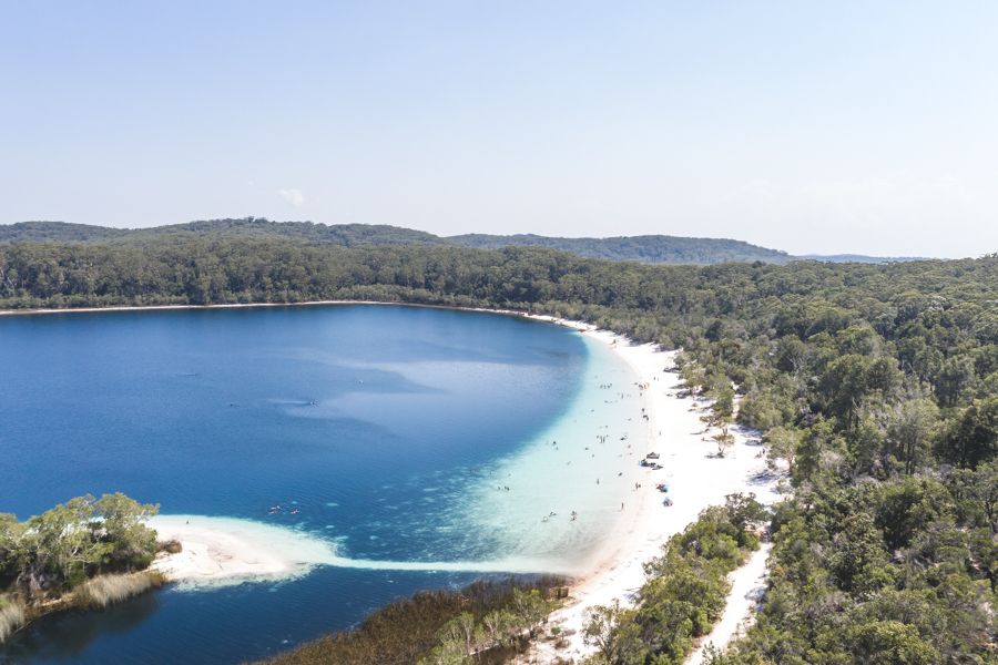 Lake McKenzie