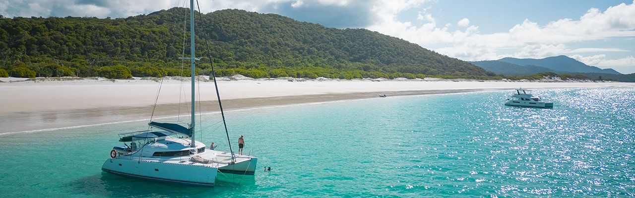 Whitsunday Blue on Whitehaven Beach Whitsunday Blue Aerial at Whitehaven Beach